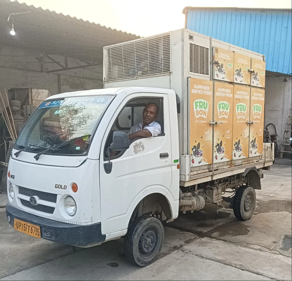 Commercial Ice Cream Freezer